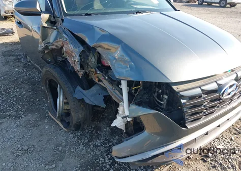 2022 Hyundai Tucson Sel из США, поврежденный, VIN 5NMJB3AE5NH150901